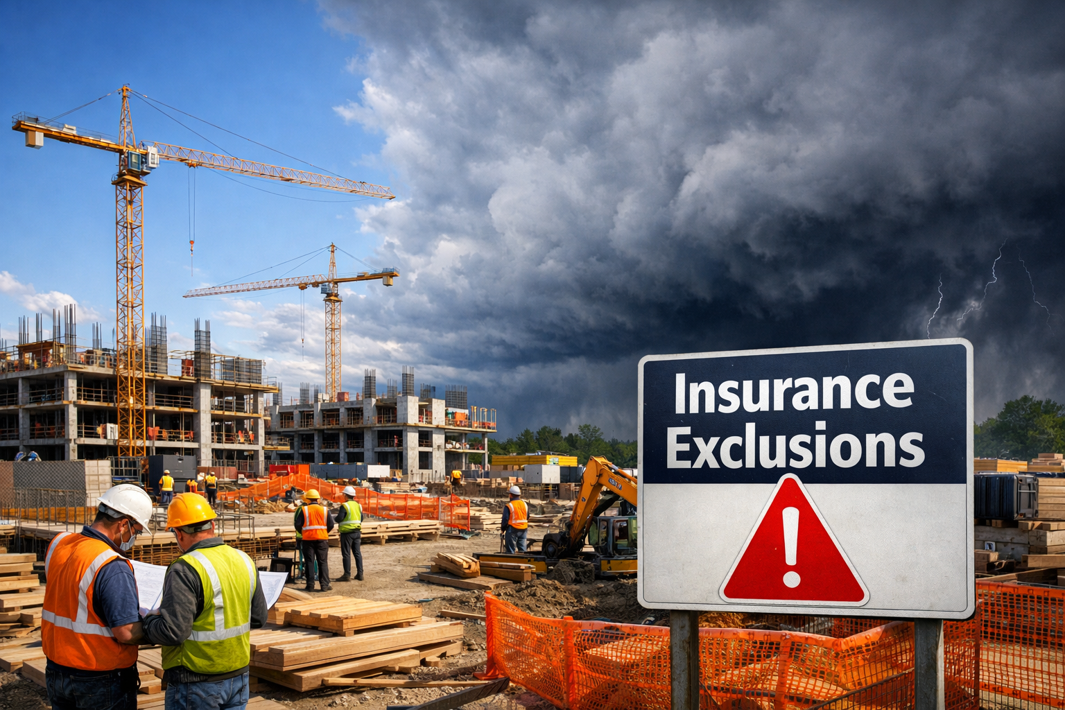 Construction Insurance Exclusion Trends That Could Cost You